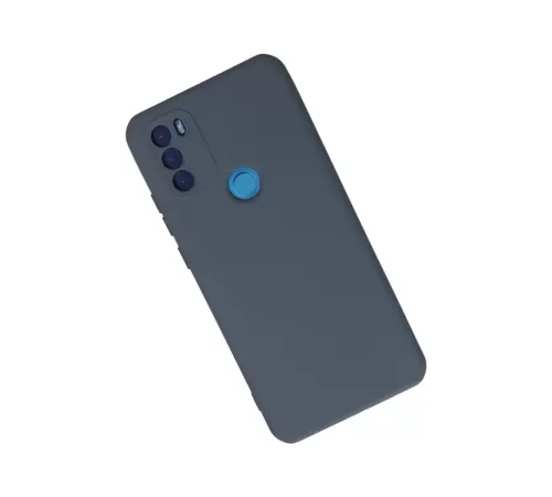 General Mobile GM 21 Plus Kılıf Nano içi Kadife Silikon - Gri