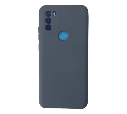 General Mobile GM 21 Plus Kılıf Nano içi Kadife Silikon - Gri