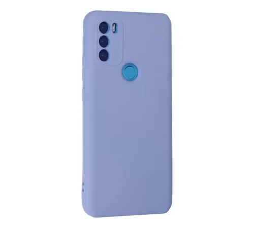 General Mobile GM 21 Plus Kılıf Nano içi Kadife Silikon - Lila