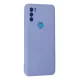 General Mobile GM 21 Plus Kılıf Nano içi Kadife Silikon - Lila