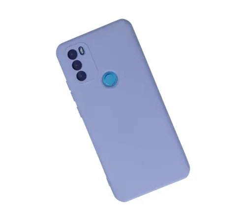 General Mobile GM 21 Plus Kılıf Nano içi Kadife Silikon - Lila