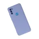 General Mobile GM 21 Plus Kılıf Nano içi Kadife Silikon - Lila