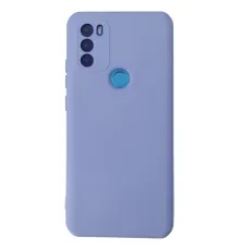General Mobile GM 21 Plus Kılıf Nano içi Kadife Silikon - Lila