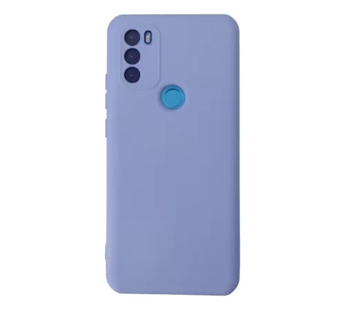 General Mobile GM 21 Plus Kılıf Nano içi Kadife Silikon - Lila
