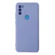 General Mobile GM 21 Plus Kılıf Nano içi Kadife Silikon - Lila