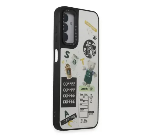 Samsung Galaxy M14 5G Kılıf Mirror Desenli Kapak - Mirror - 17