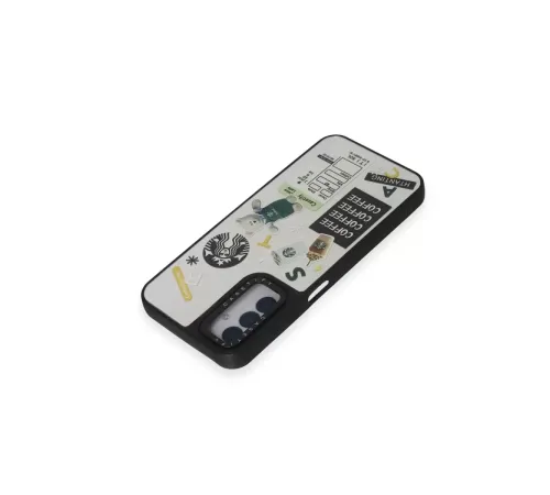Samsung Galaxy M14 5G Kılıf Mirror Desenli Kapak - Mirror - 17