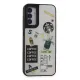 Samsung Galaxy M14 5G Kılıf Mirror Desenli Kapak - Mirror - 17