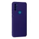 General Mobile GM 21 Plus Kılıf Nano içi Kadife Silikon - Mor