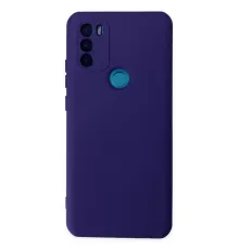 General Mobile GM 21 Plus Kılıf Nano içi Kadife Silikon - Mor