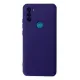 General Mobile GM 21 Plus Kılıf Nano içi Kadife Silikon - Mor