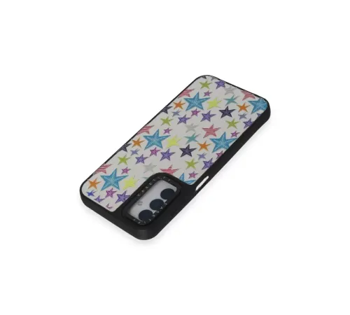 Samsung Galaxy M14 5G Kılıf Mirror Desenli Kapak - Mirror - 18