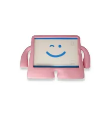 Apple iPad Pro 11 (2021) Kılıf Karakter Tablet Silikon - Açık Pembe