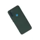 General Mobile GM 21 Plus Kılıf Nano içi Kadife Silikon - Koyu Yeşil