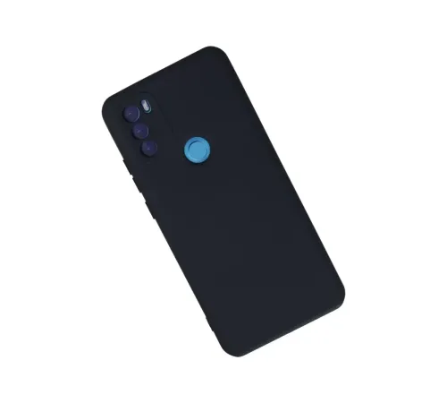 General Mobile GM 21 Plus Kılıf Nano içi Kadife Silikon - Lacivert