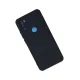 General Mobile GM 21 Plus Kılıf Nano içi Kadife Silikon - Lacivert