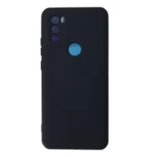 General Mobile GM 21 Plus Kılıf Nano içi Kadife Silikon - Lacivert