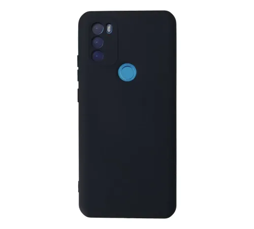 General Mobile GM 21 Plus Kılıf Nano içi Kadife Silikon - Lacivert