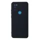 General Mobile GM 21 Plus Kılıf Nano içi Kadife Silikon - Lacivert