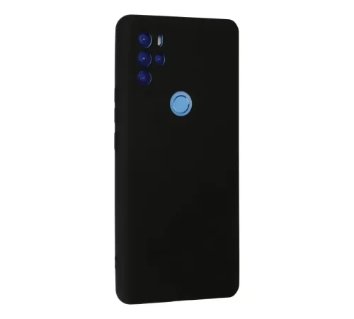 General Mobile GM 21 Pro Kılıf Nano içi Kadife Silikon - Siyah