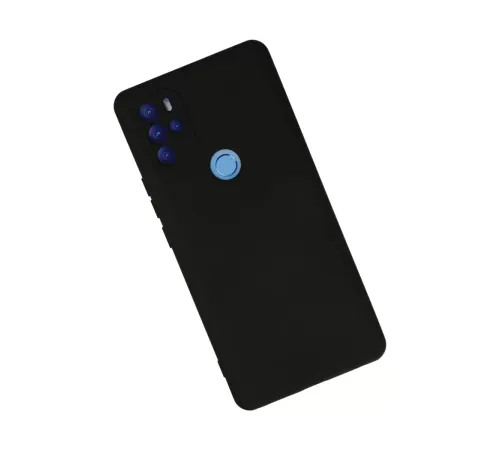 General Mobile GM 21 Pro Kılıf Nano içi Kadife Silikon - Siyah