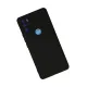General Mobile GM 21 Pro Kılıf Nano içi Kadife Silikon - Siyah