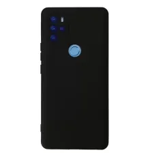 General Mobile GM 21 Pro Kılıf Nano içi Kadife Silikon - Siyah