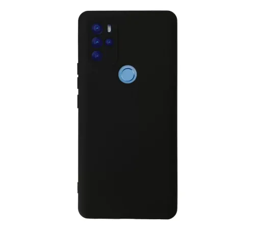 General Mobile GM 21 Pro Kılıf Nano içi Kadife Silikon - Siyah