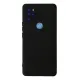 General Mobile GM 21 Pro Kılıf Nano içi Kadife Silikon - Siyah