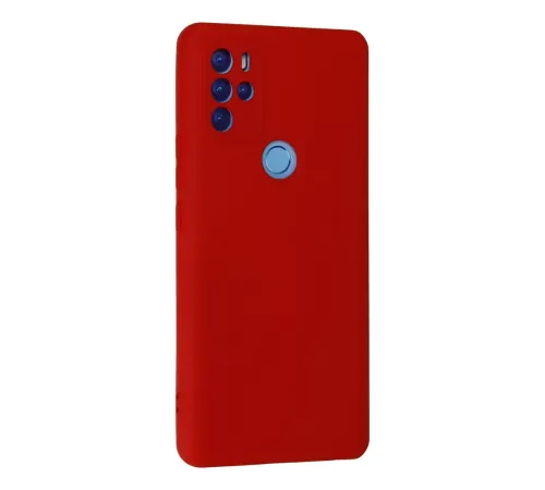 General Mobile GM 21 Pro Kılıf Nano içi Kadife Silikon - Kırmızı