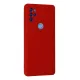 General Mobile GM 21 Pro Kılıf Nano içi Kadife Silikon - Kırmızı