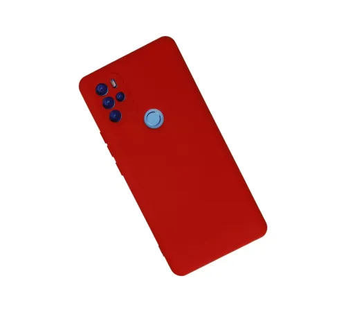 General Mobile GM 21 Pro Kılıf Nano içi Kadife Silikon - Kırmızı