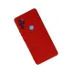 General Mobile GM 21 Pro Kılıf Nano içi Kadife Silikon - Kırmızı