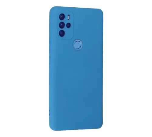 General Mobile GM 21 Pro Kılıf Nano içi Kadife Silikon - Mavi