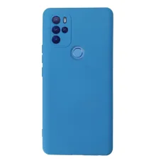General Mobile GM 21 Pro Kılıf Nano içi Kadife Silikon - Mavi