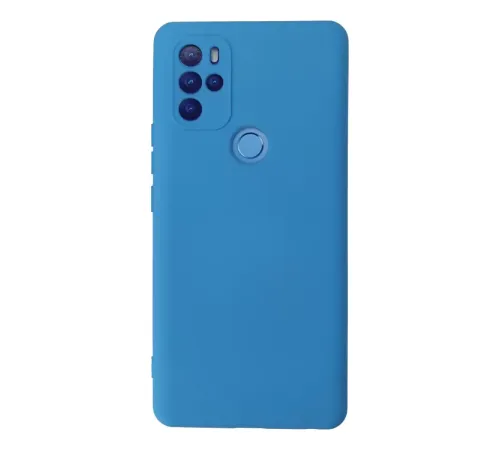 General Mobile GM 21 Pro Kılıf Nano içi Kadife Silikon - Mavi