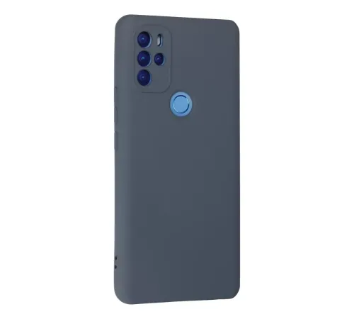 General Mobile GM 21 Pro Kılıf Nano içi Kadife Silikon - Gri