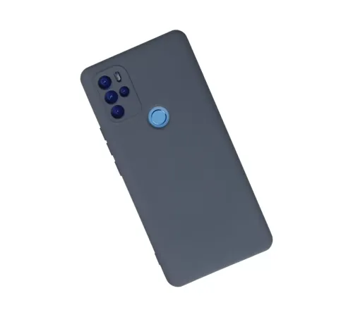 General Mobile GM 21 Pro Kılıf Nano içi Kadife Silikon - Gri