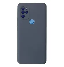 General Mobile GM 21 Pro Kılıf Nano içi Kadife Silikon - Gri