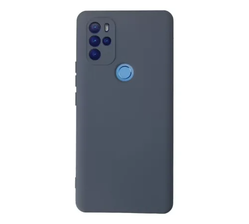 General Mobile GM 21 Pro Kılıf Nano içi Kadife Silikon - Gri