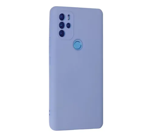 General Mobile GM 21 Pro Kılıf Nano içi Kadife Silikon - Lila