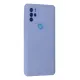 General Mobile GM 21 Pro Kılıf Nano içi Kadife Silikon - Lila