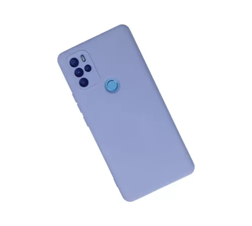 General Mobile GM 21 Pro Kılıf Nano içi Kadife Silikon - Lila