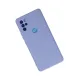 General Mobile GM 21 Pro Kılıf Nano içi Kadife Silikon - Lila