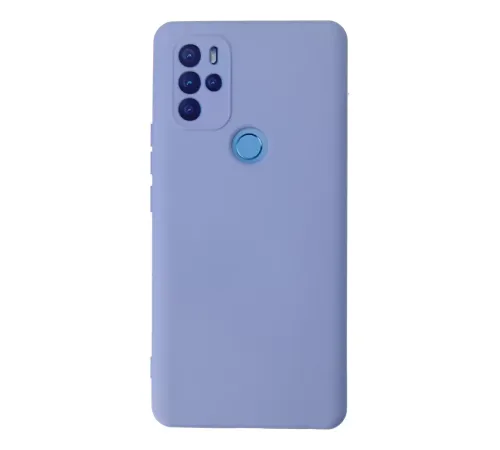 General Mobile GM 21 Pro Kılıf Nano içi Kadife Silikon - Lila