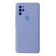General Mobile GM 21 Pro Kılıf Nano içi Kadife Silikon - Lila