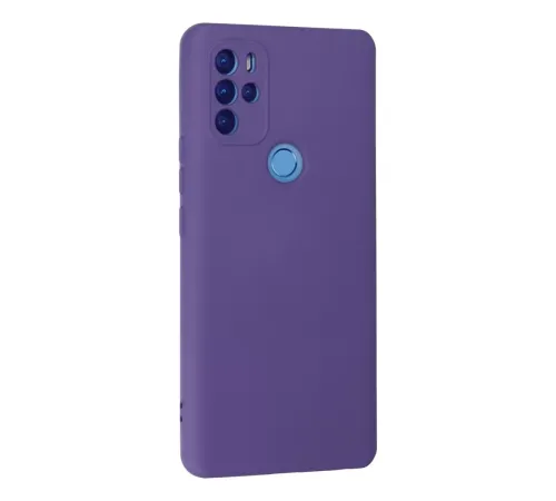General Mobile GM 21 Pro Kılıf Nano içi Kadife Silikon - Mor