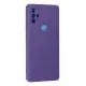 General Mobile GM 21 Pro Kılıf Nano içi Kadife Silikon - Mor