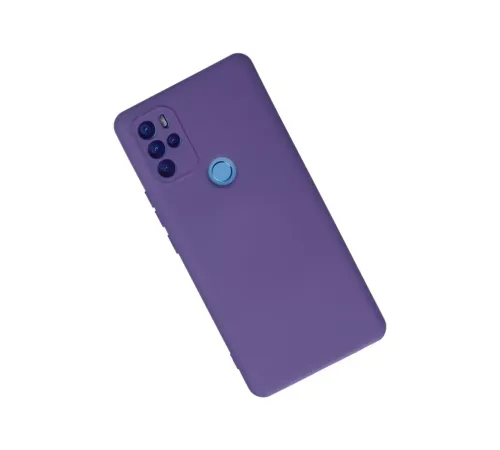 General Mobile GM 21 Pro Kılıf Nano içi Kadife Silikon - Mor