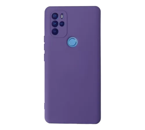 General Mobile GM 21 Pro Kılıf Nano içi Kadife Silikon - Mor